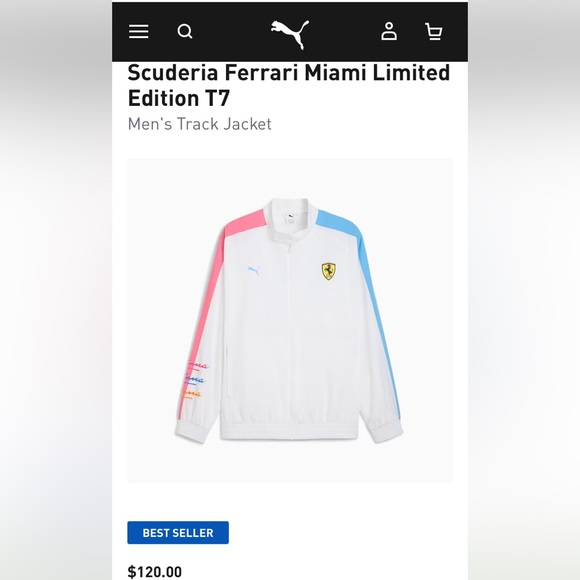 Scuderia Ferrari x Puma - Picture 6 of 11